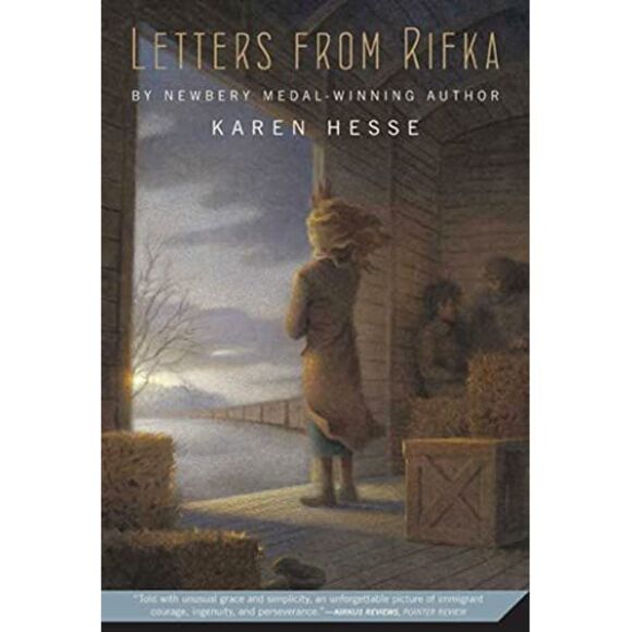 Letters from Rifka -- Karen Hesse - Picture 2 of 3